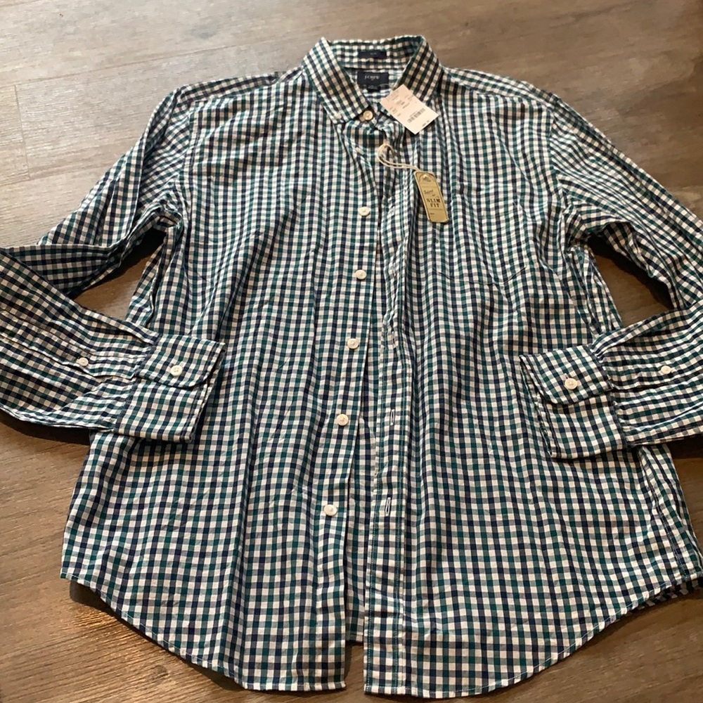 Men’s J. Crew button-down